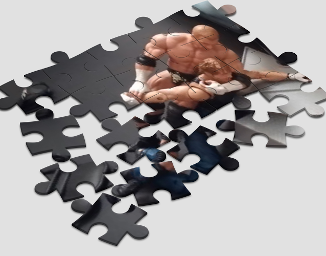 Puzzle Smackdown WWE Toy Kids截图1