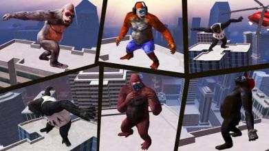 Rampage City Smasher: Angry King Kong截图1