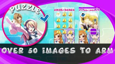 Anime and Manga Puzzles Pictures截图2