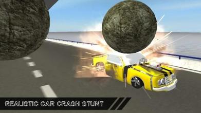 Rolling Ball Car Stunts and Extreme race截图4