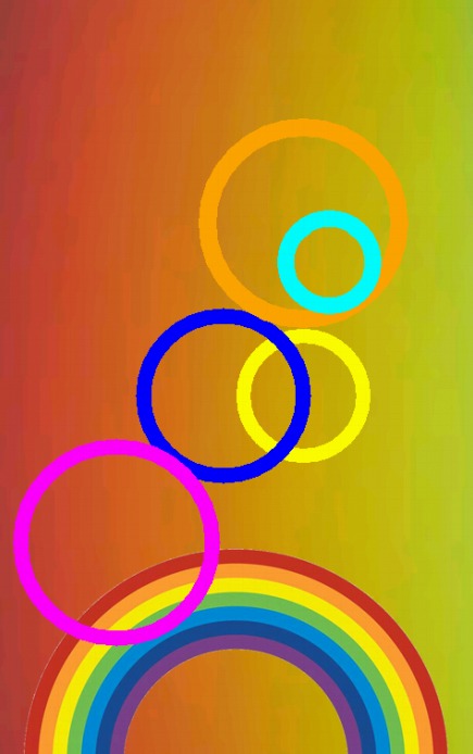 Rainbow Circles截图5