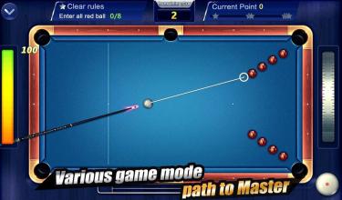 8 Pool Pro - Free online 8 ball Billiards截图2