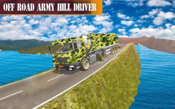 Army Oil Tanker Off-road Truck Game截图3