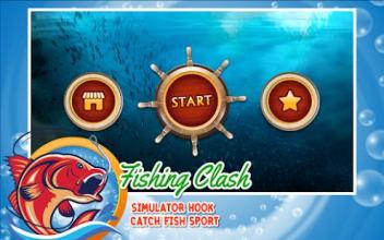 Fishing Clash Simulator Hook Catch Fish Sport截图4