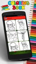 Coloring Pages for Ladybug截图5