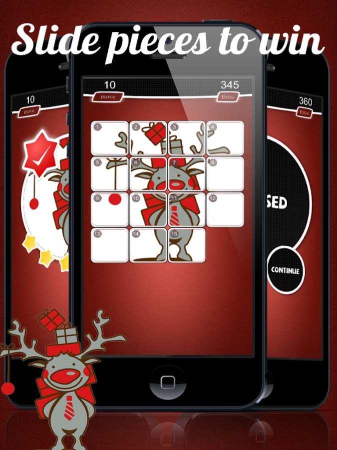 Christmas Game - Slide Puzzle截图5