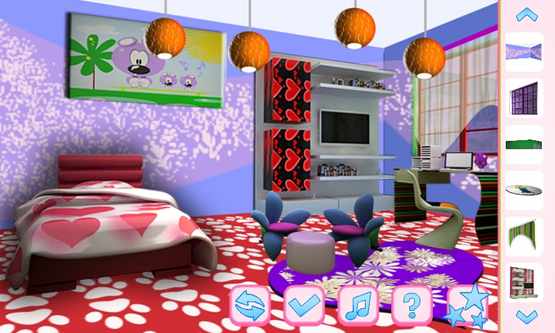 Realistic Room Design截图5