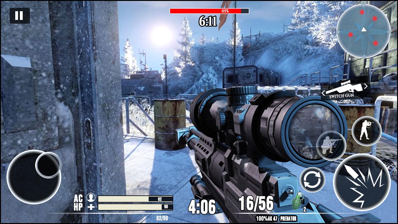 Call of Counter Sniper Strike FPS Duty Ops截图3