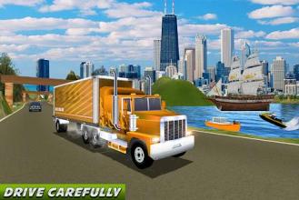 Offroad Driving Heavy Truck Simulator截图1