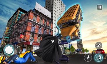 Mr. Gravitation Flying Superhero 3D截图2