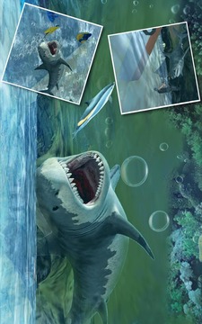 饥饿的大白鲨3D复仇截图