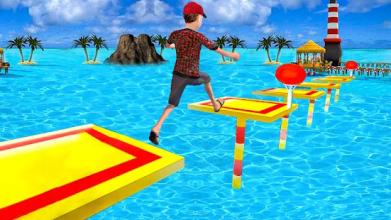 Stuntman Real Water Run Adventures Game截图4