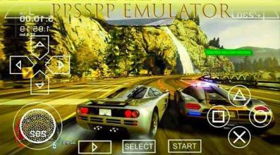 PPSSPP: Free PSP Emulator截图4