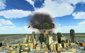 City Drone 3D Attack - Pilot Flying Simulator Game截图3