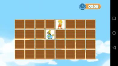 Simpsons Memory Puzzle截图2