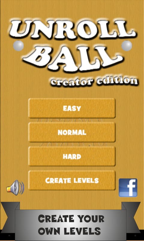 UNROLL BALL Creator Edition截图1