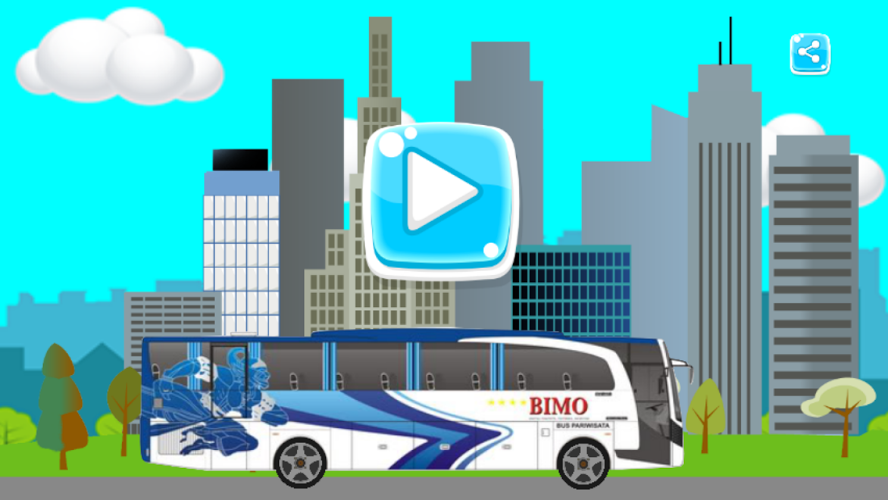 PO Bus Bimo Simulator截图1