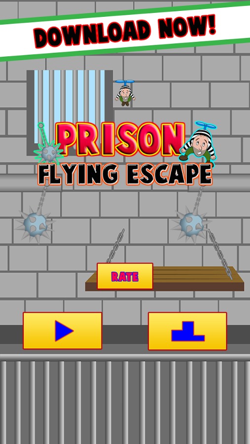 Prison Flying Escape截图1