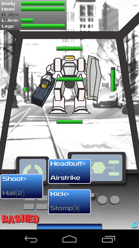 Mecha Dragoon截图2