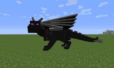 Mod Big Dragon for MCPE截图1