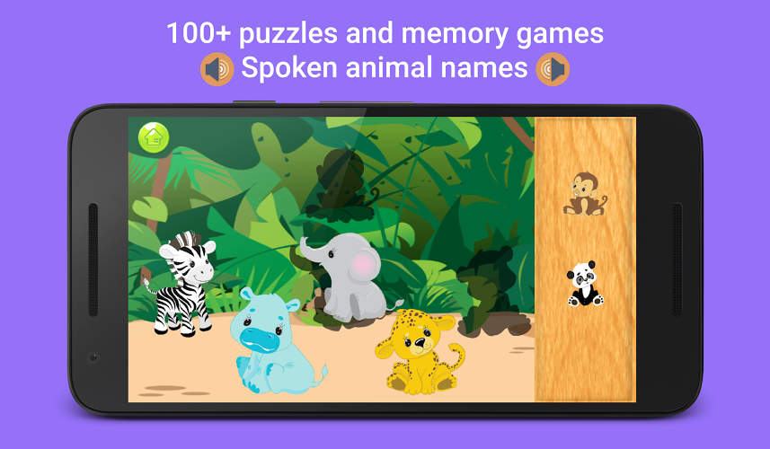 Kids Puzzle: Animals截图1