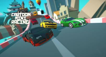 Cartoon Mini Racing截图3