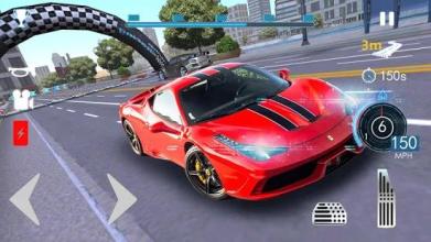 Racing In Car : Car Racing Games 3D截图1