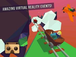 Trail World VR Virtual Reality截图5