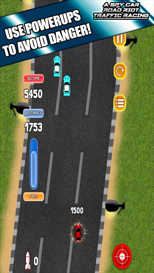 Spy Car Road Riot Traffic Race截图4