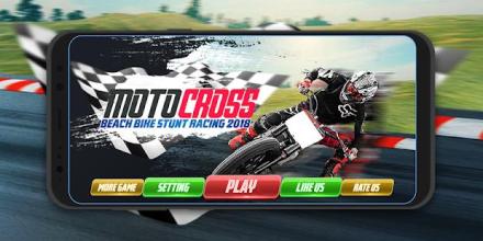 Motocross Beach 3D截图3