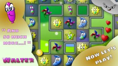 Ballooniez United - Match 3 Puzzle Free Game截图2