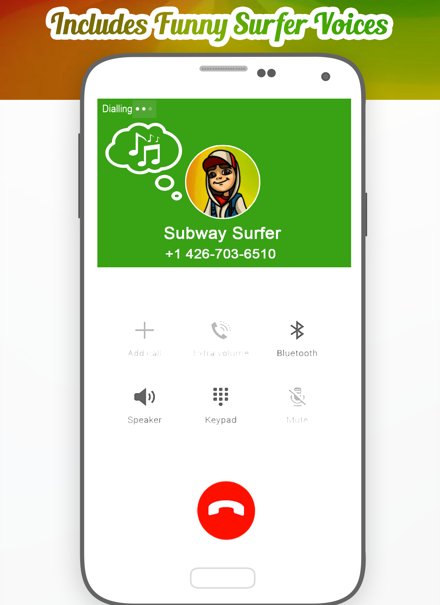 Call From Subway Surfer截图3