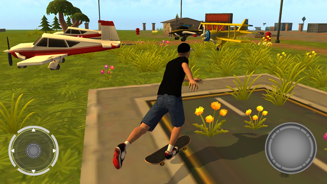 Skater Dude 3D Skateboarding截图2