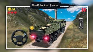 Army(Military) OffRoad Truck Driving Simulator截图4