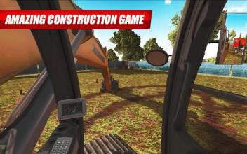 Crane Simulator : Construction Pro City Builder 3D截图4