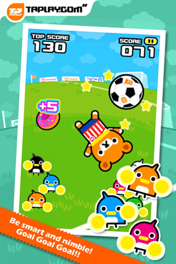 Tappi Bear - Tap Tap Kick截图2