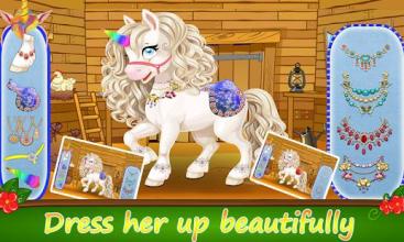 My Baby Pony Beauty Salon Makeover Game截图2