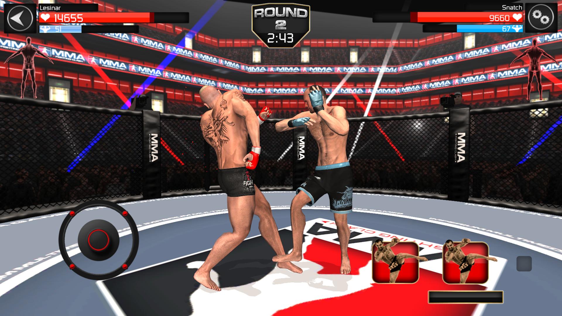 MMA Fighting Clash截图1