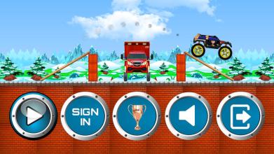 racing games monster trucks截图1