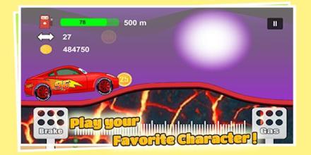 Mcqueen kids cars Hill climb racing截图5