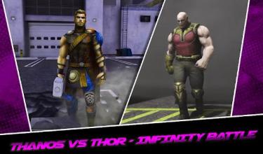 Infinity Superhero Future Fight: Thor vs. Thanos截图5