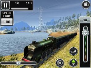 Public Transport- Locomotive Train Simulator 2018截图3