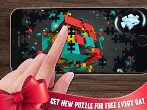 3D Jigsaw Puzzles HD - Photo Puzzle Free截图3