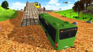 Heavy Duty Bus Game: Army Soldiers Transport 3D截图5