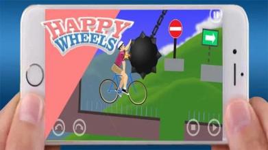 Happy strong wheel adventures game截图3