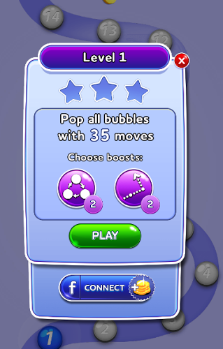 Bubble Witch 3截图2