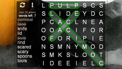 Halloween Word Search Puzzles截图4