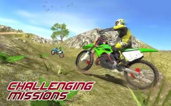 Offroad Moto Bike : Desert Stunts Uphill Rider 3D截图1