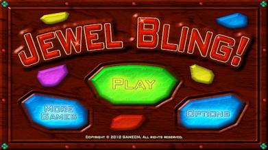 Jewel Bling! - Block Puzzle截图2