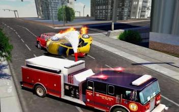 NY City FireFighter Simulator 2018 - Rescue Games截图2